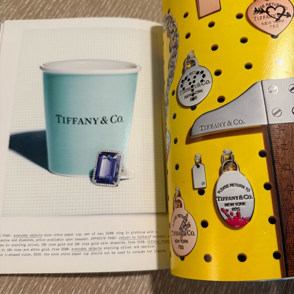 Tiffany & Co. 2018 Holiday Catalog - Picture 5 of 5